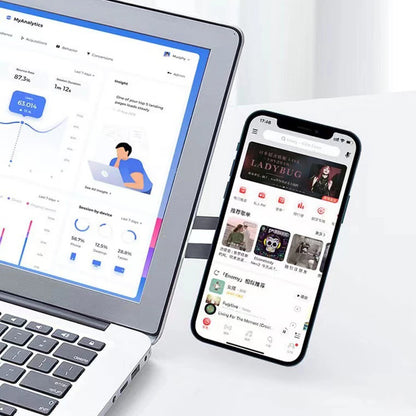 Metal Expansion Phone Stand Laptop Screen Side Mount Magnetic Folding Phone Holder For Tesla Iphone PC Ponitor Support Bracket