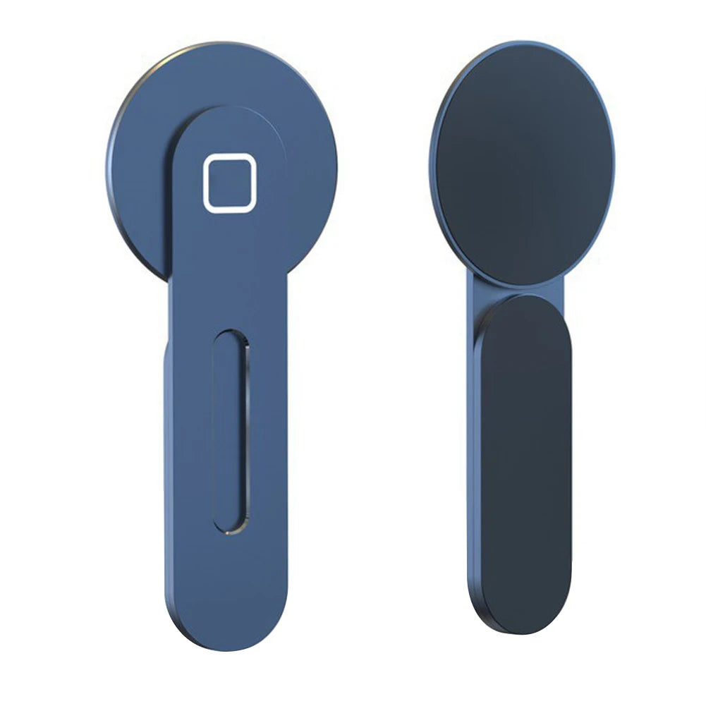 Metal Expansion Phone Stand Laptop Screen Side Mount Magnetic Folding Phone Holder For Tesla Iphone PC Ponitor Support Bracket